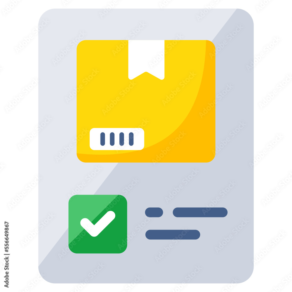 Perfect design icon of checklist Perfect design icon of checklist