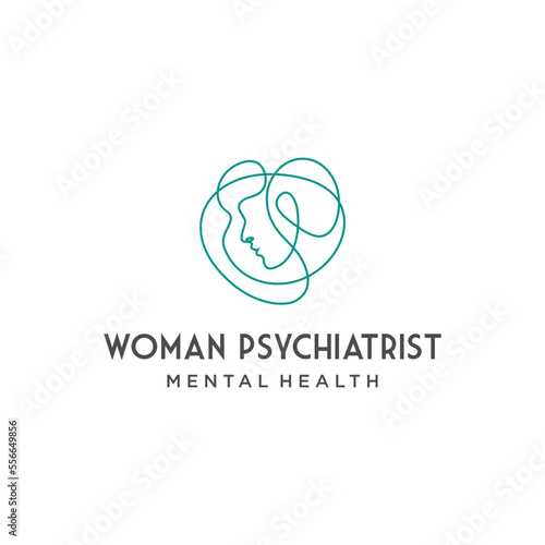 this logo is about women. Slightly shape the brain. can be used on psychiatrist, hypnotherapy, or beauty logos. made using the one-line technique. Made using corel draw X5.