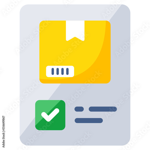 Perfect design icon of checklist