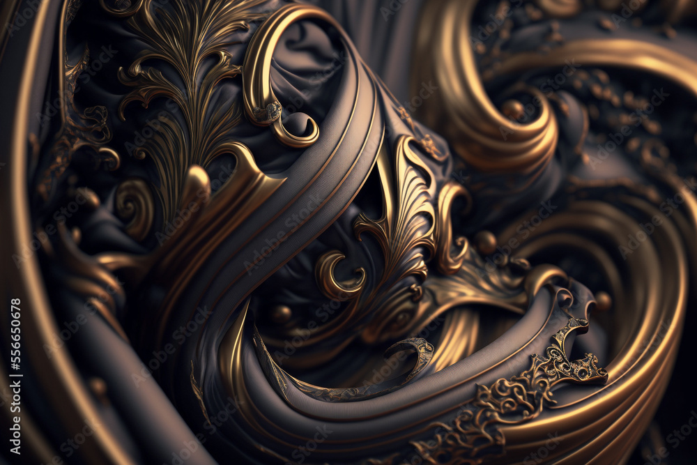 Fabric texture and design. Generative AI Fabric texture and design. Generative AI