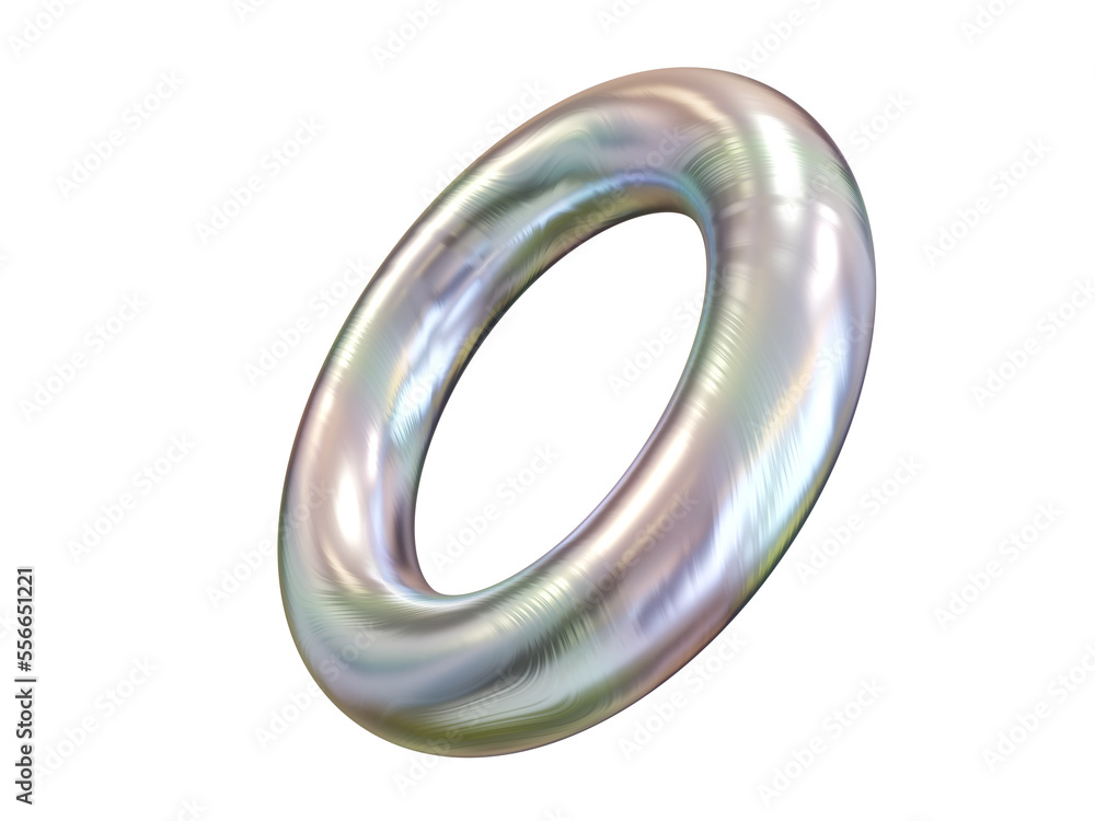 3d shape, Rainbow geometric figure. 3d render. 3d shape, Rainbow geometric figure. 3d render.