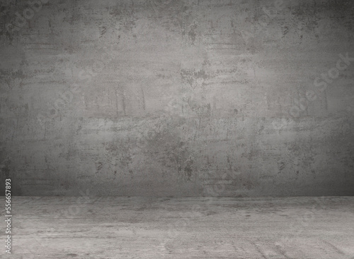 concrete wall and floor background