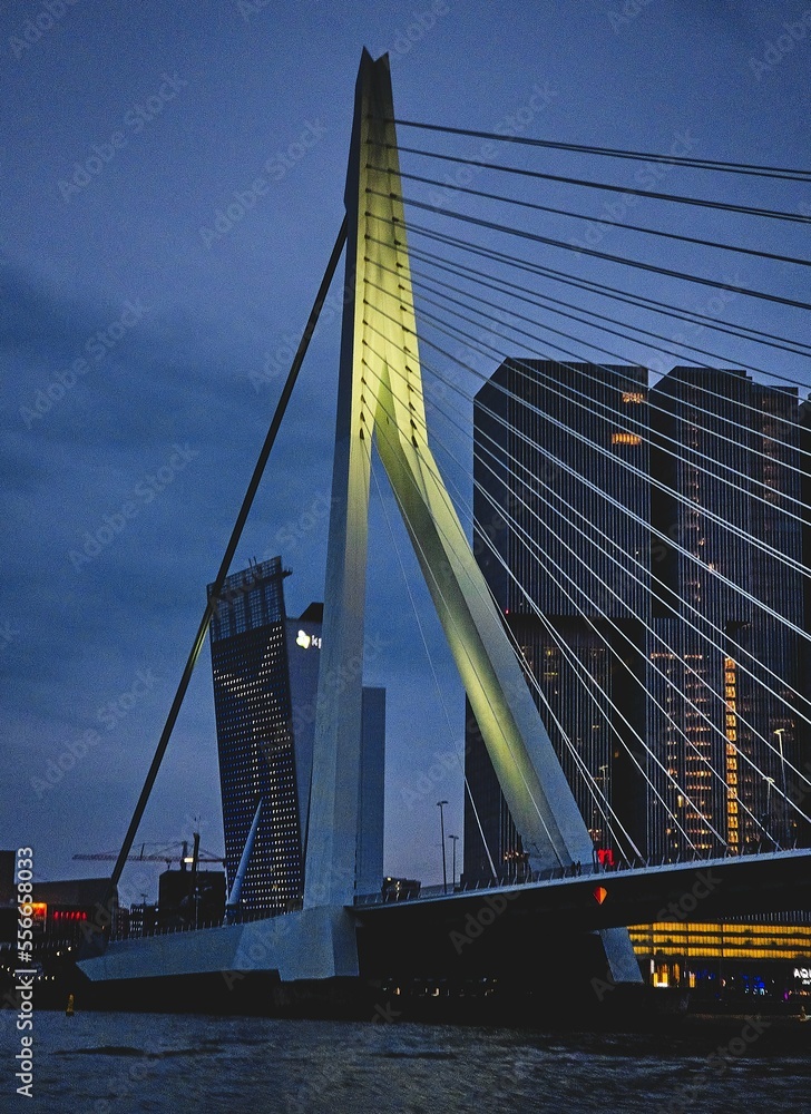 Obraz premium bridge at night