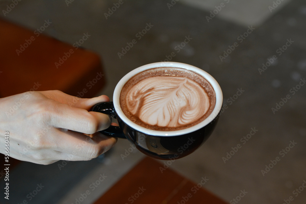 A cup of coffee is hot coffee in a cup. A cup of coffee is hot coffee in a cup.
