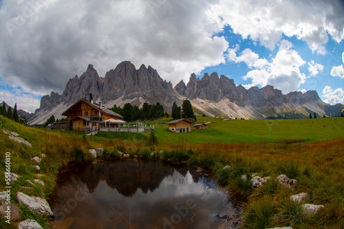 Geisleralm Rifugio Odle, Funes Italy photo