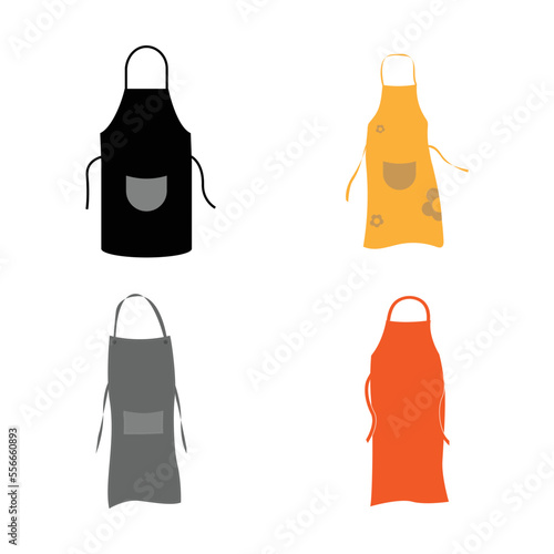 Apron vector icon