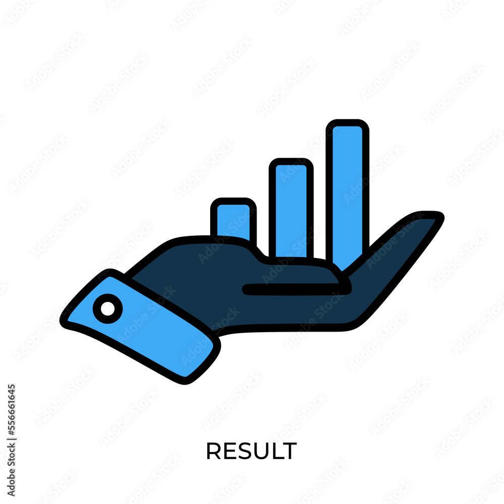 The best Business Result icon in blue, flat vector illustration in trendy style, isolated on white background. Editable perfect graphic resources for many purposes. The best Business Result icon in blue, flat vector illustration in trendy style, isolated on white background. Editable perfect graphic resources for many purposes.