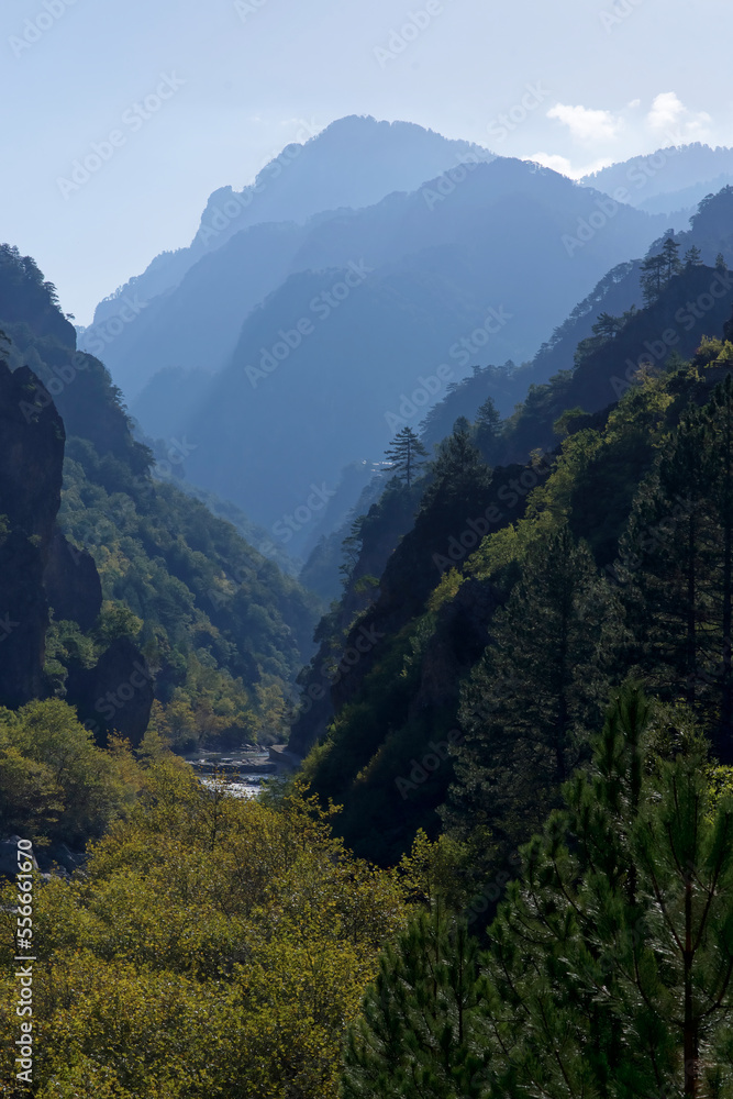 Griechenland - Nationalpark Vikos-Aoos - Wanderweg Griechenland - Nationalpark Vikos-Aoos - Wanderweg