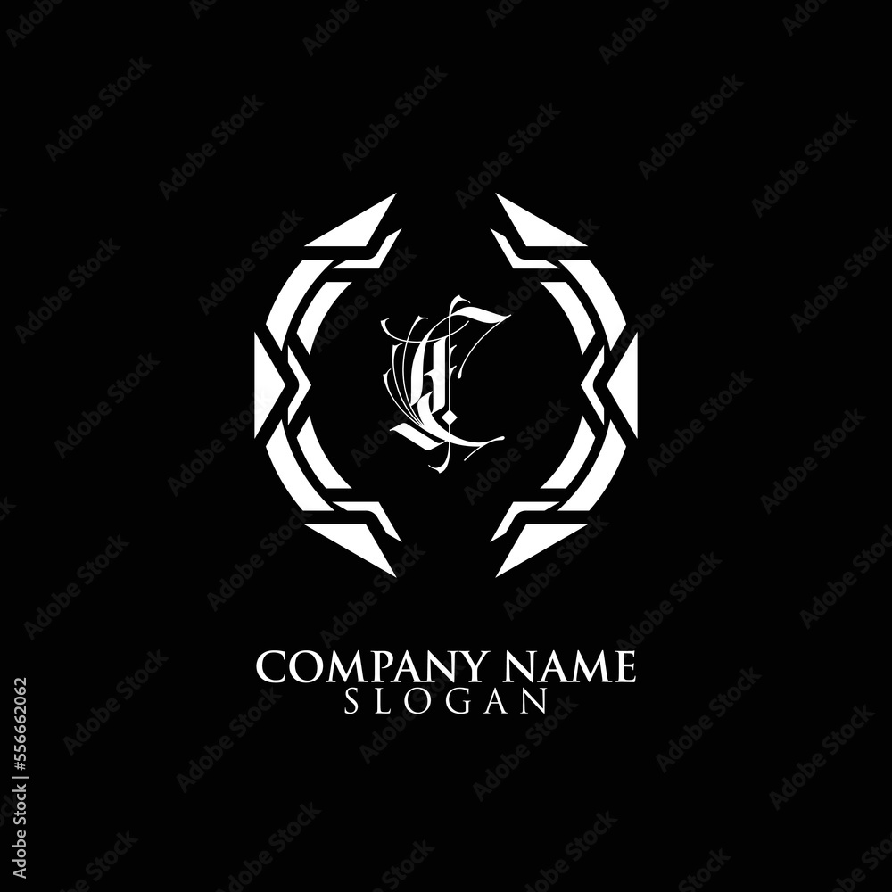 black and white logo design black and white logo design