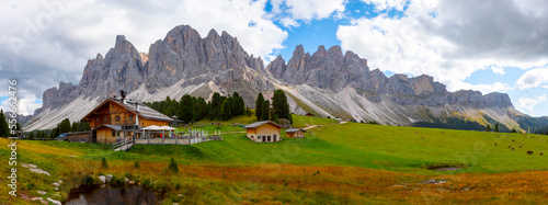 Geisleralm Rifugio Odle, Funes Italy photo