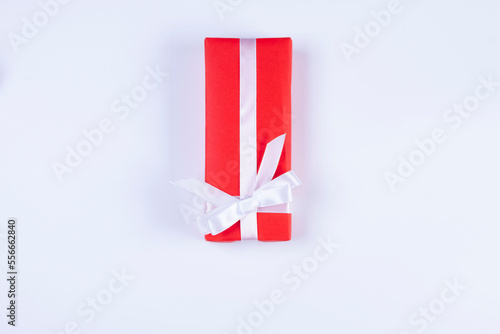 Free Download background with red festiv boxes with ribbons and bows or gifts on white background,concept for new year christmas,valentines day or holidays - GFXLoad