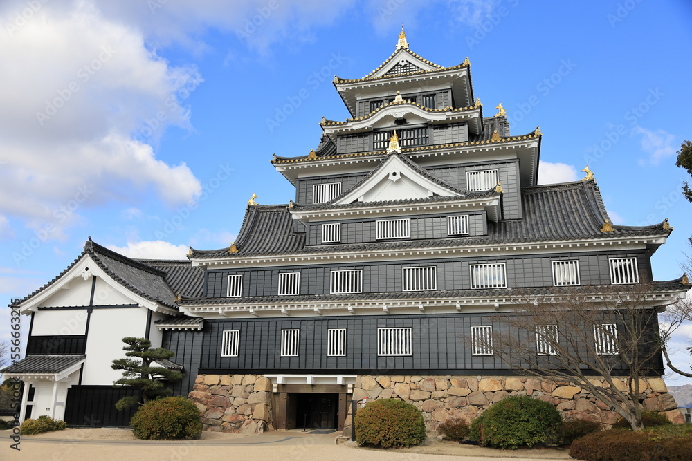 岡山城（天守閣）