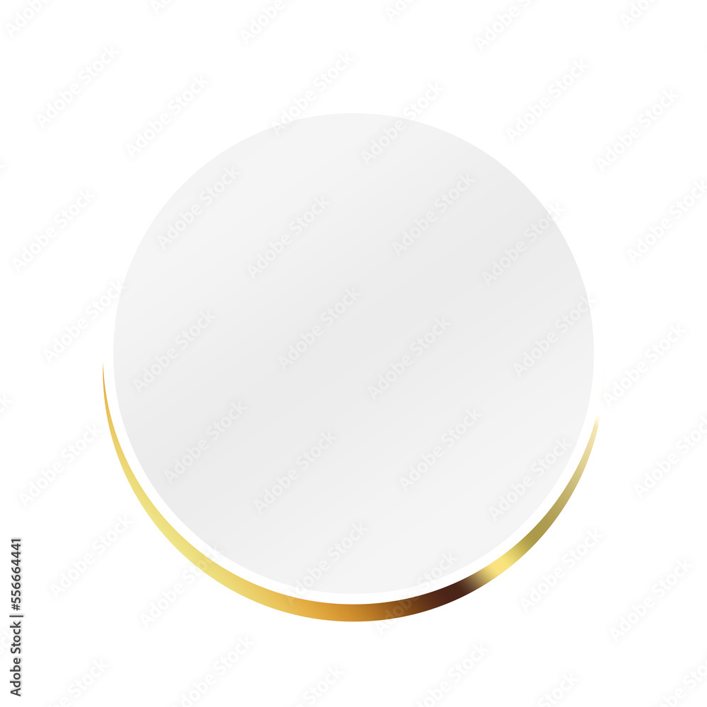 banner circle frame and speech banner circle frame and speech