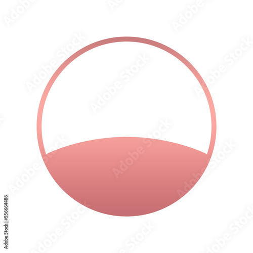 Free Download banner circle frame and speech - GFXLoad