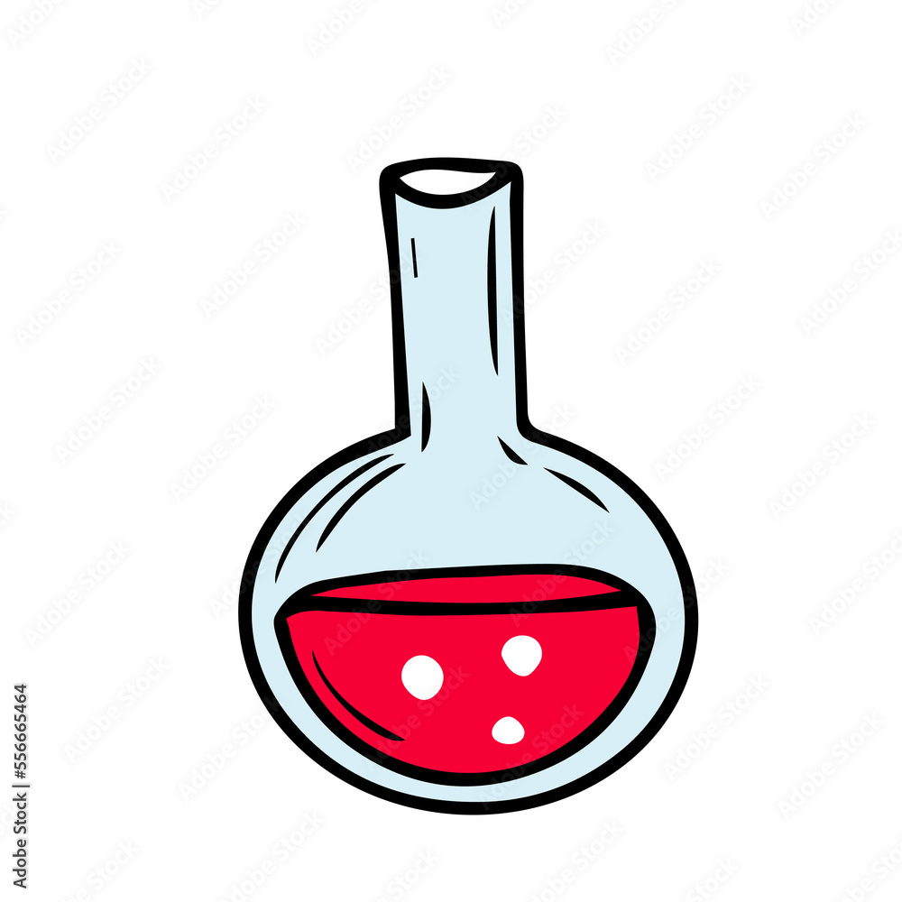 chemistry flask icon chemistry flask icon