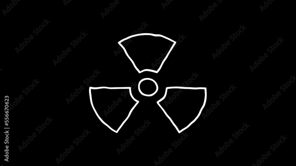 icon sign or symbol animation. White Highlight Elements. Doodle loop animation. doodle style on transparent background. Jittery Artistic Motion. scribble seamless loop animation.