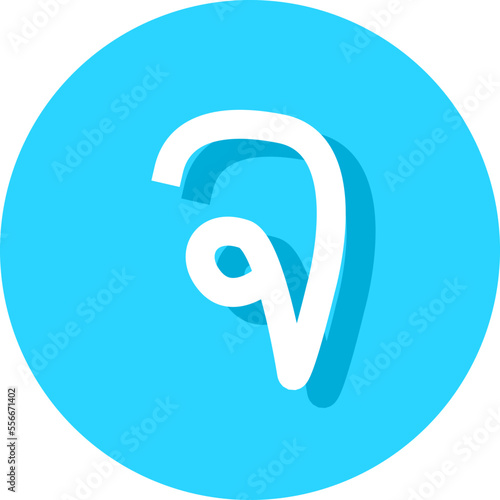 consonant of the Thai alphabet font logo vector  illustration set fonts for logo, brand, Thai Alphabet and Number in circle frames. Thai Alphabet Letters for decoration of kids illustrations. 