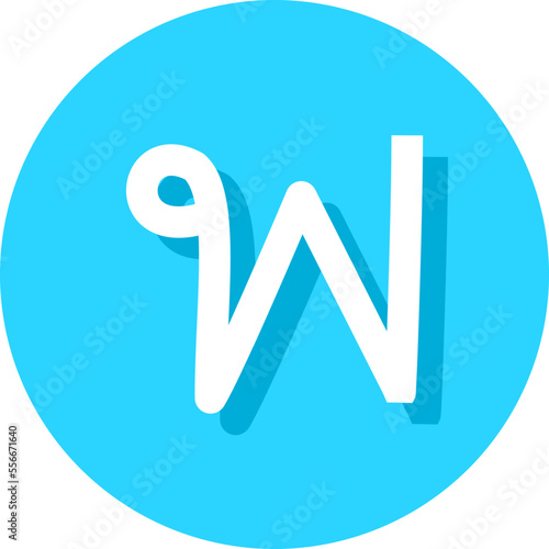 consonant of the Thai alphabet font logo vector  illustration set fonts for logo, brand, Thai Alphabet and Number in circle frames. Thai Alphabet Letters for decoration of kids illustrations. 