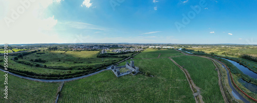 monastery ruins, Ennis