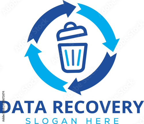 Data recovery, data recovery logo, Data, logo