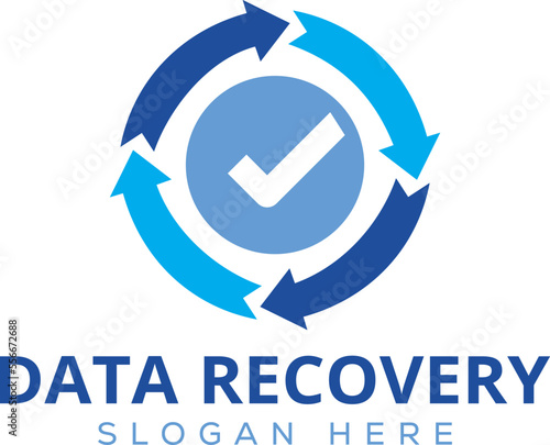 Data recovery, data recovery logo, Data, logo