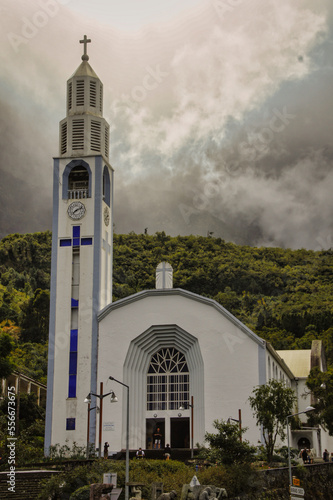 La Réunion, Cilaos, Notre-Dame-des-Neiges photo