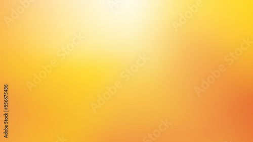 abstract yellow gradient color background with blank blur and smooth texture for modern graphic design