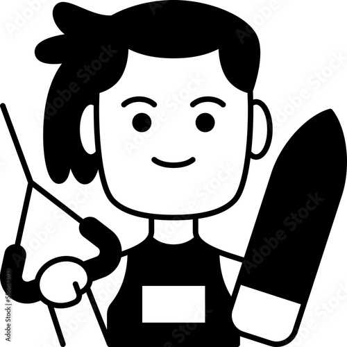 wakeboarding  icon