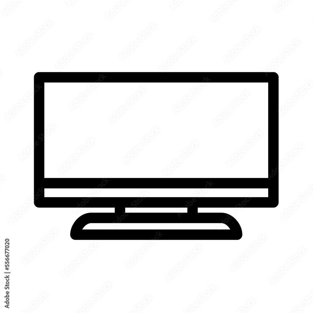 Monitor icon template PNG Monitor icon template PNG