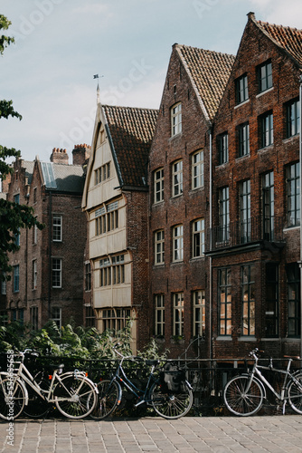 bikes in Ghent