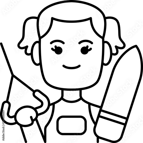 wakeboarding  icon