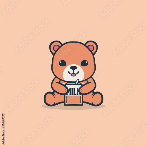Cute Bear Vector