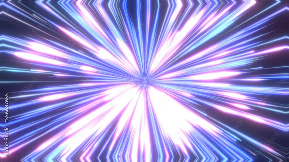 Abstract bright glowing neon multicolored rainbow energy magical multicolored lines and stripes distorted. Abstract background. Video in high quality 4k, motion design Abstract bright glowing neon multicolored rainbow energy magical multicolored lines and stripes distorted. Abstract background. Video in high quality 4k, motion design