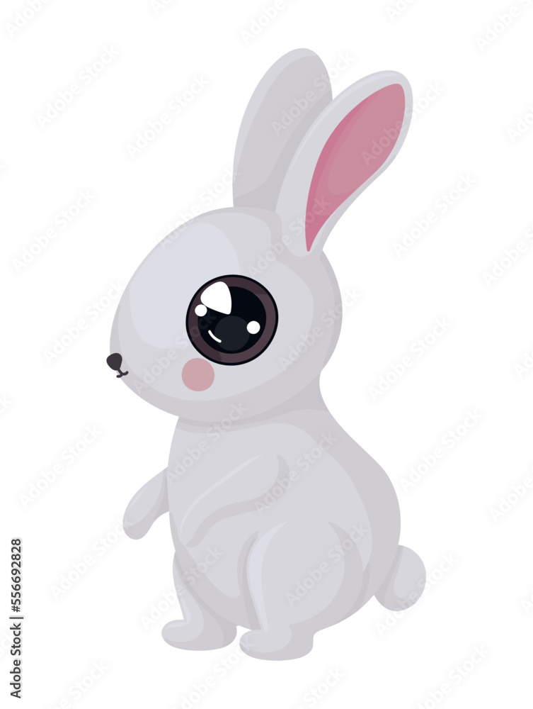 Fototapeta premium cute rabbit design