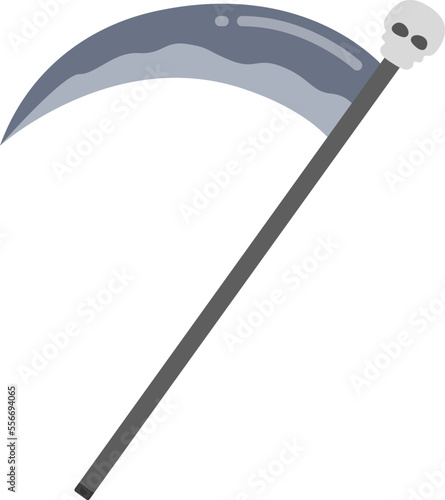 死神の大鎌のイラスト