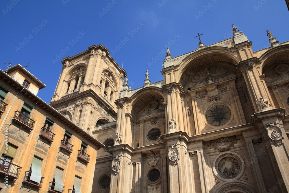 Granada cathedral, Spain