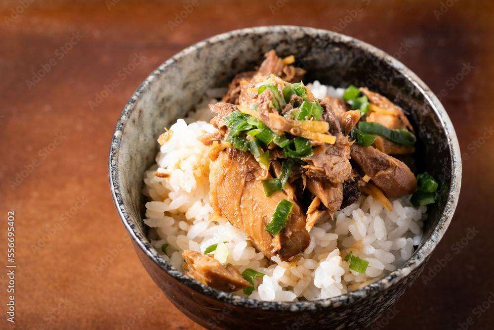 japanese fish donburi ricebowl -simple japanese food 2 japanese fish donburi ricebowl -simple japanese food 2