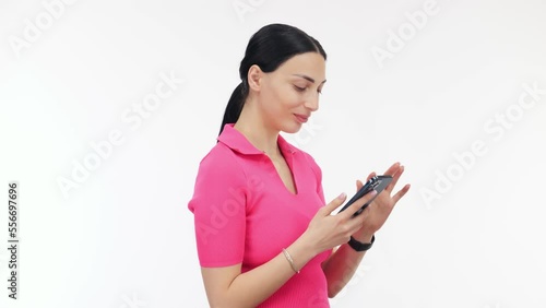 Woman With Smartphone