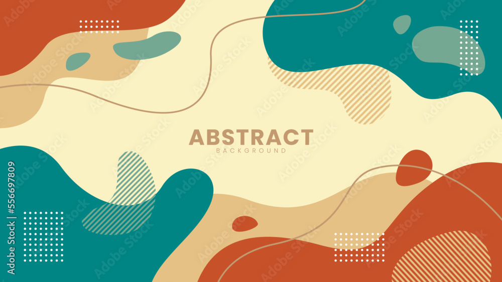 Abstract background with simple geometric shapes. Suitable for banners, posters, flyers, brochures or presentation backgrounds
