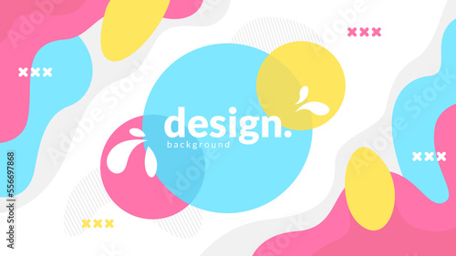Simple sweet pastel color background. Abstract minimalist background, fit for banner, poster, flyer, brochure, web or presentation background.