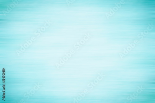 Abstract Blurry Turquoise and Mint Colours Background.