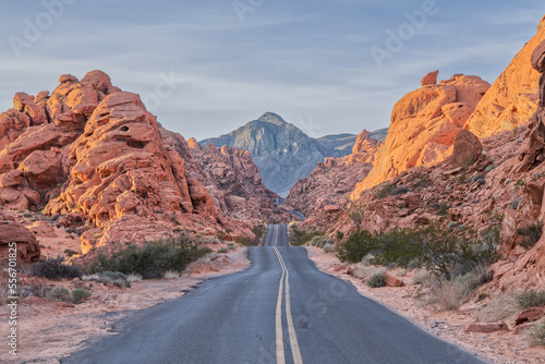 Valley of Fire State Park in the Morning