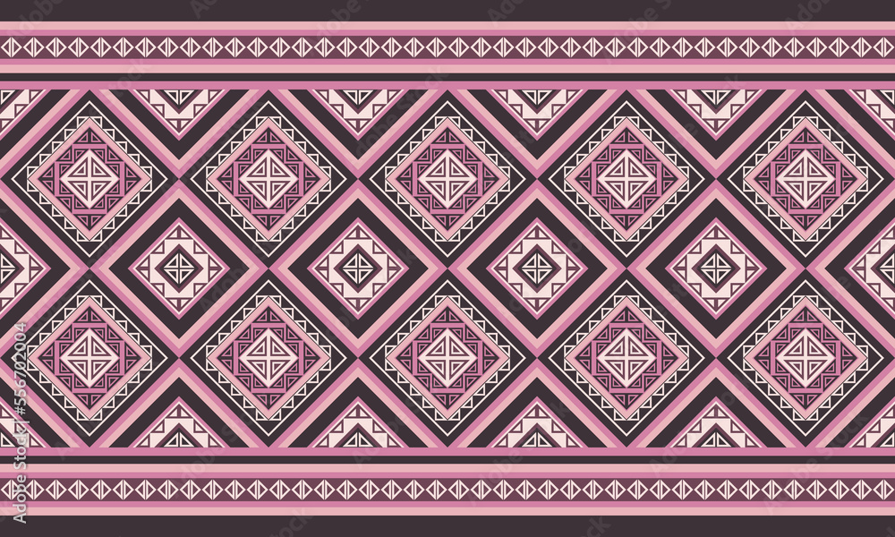 Ethnic pattern designed for textile.