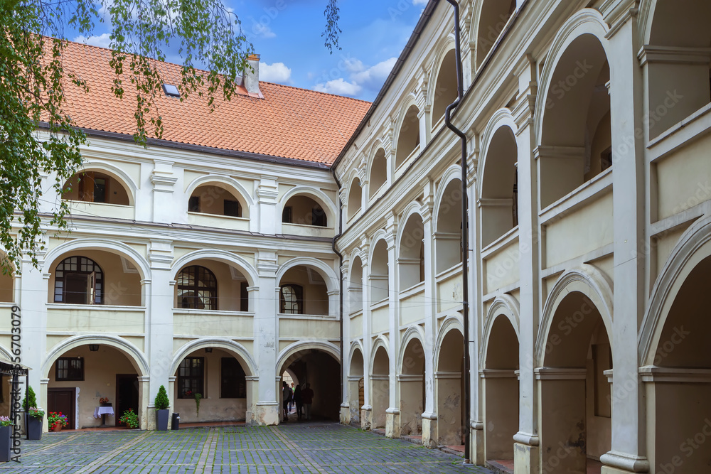 Alumnatas Courtyard, Vilnius, Lithuania