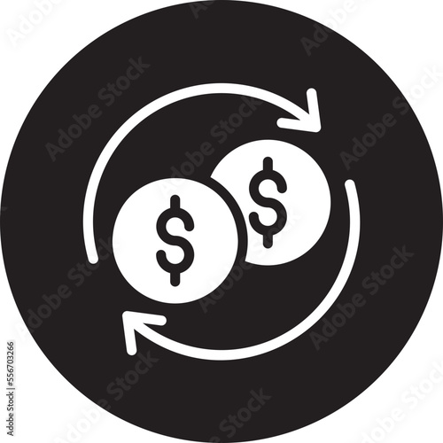 exchange glyph icon