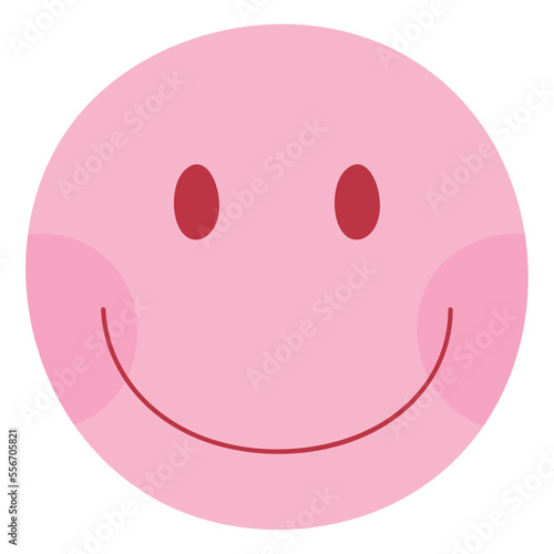 pink emoji illustration
