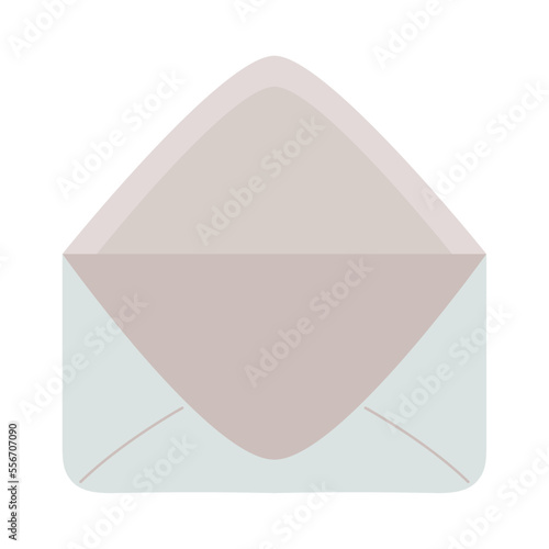 white envelope design