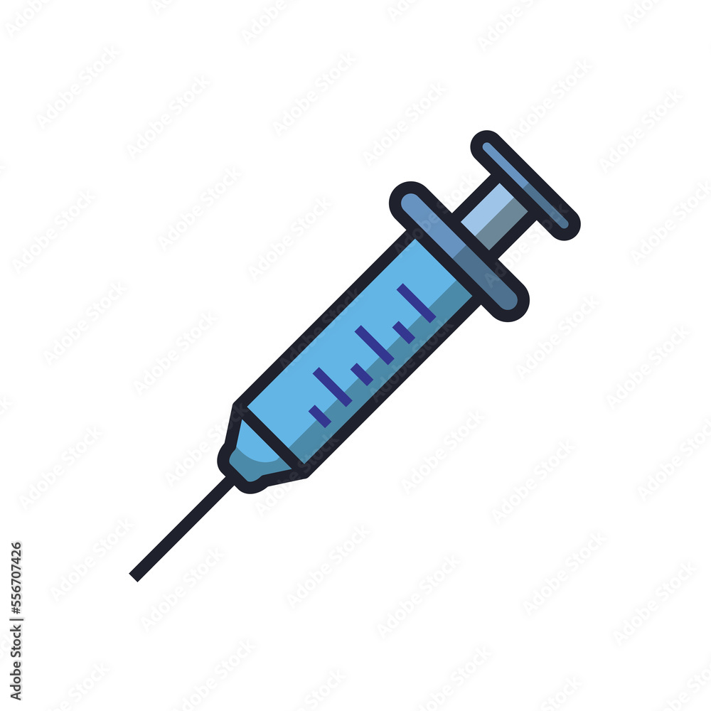 syringe icon design vector template syringe icon design vector template
