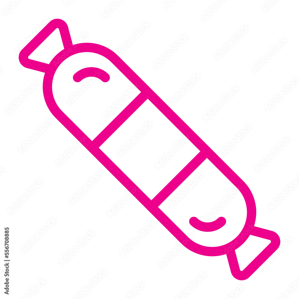 sausage gradient icon sausage gradient icon
