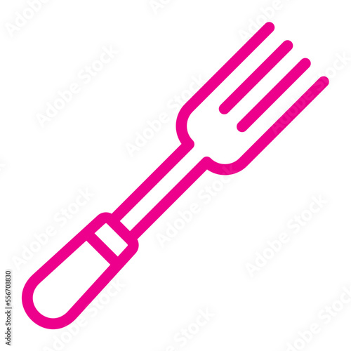 fork gradient icon
